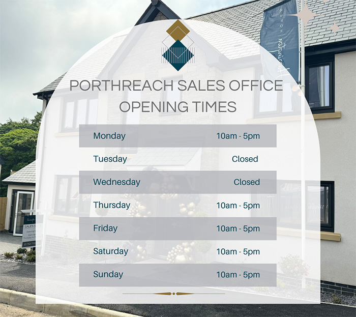 porthreach sales opening times